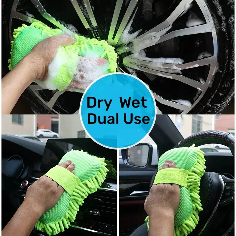 Microfiber Car Wash & Detailing Mitt