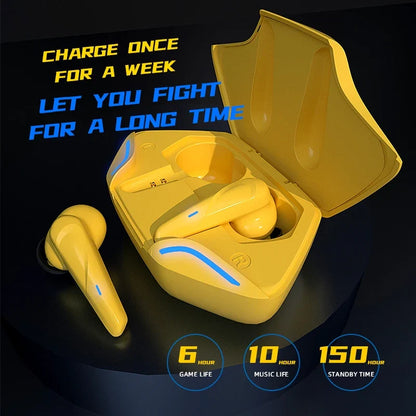 X15 Low-Latency Wireless Gaming Earbuds