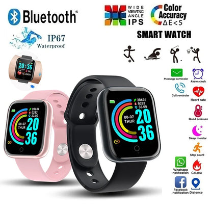 D20 Smart Watch & Fitness Tracker