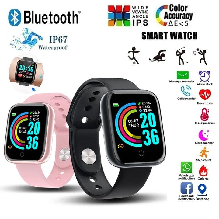 D20 Smart Watch & Fitness Tracker