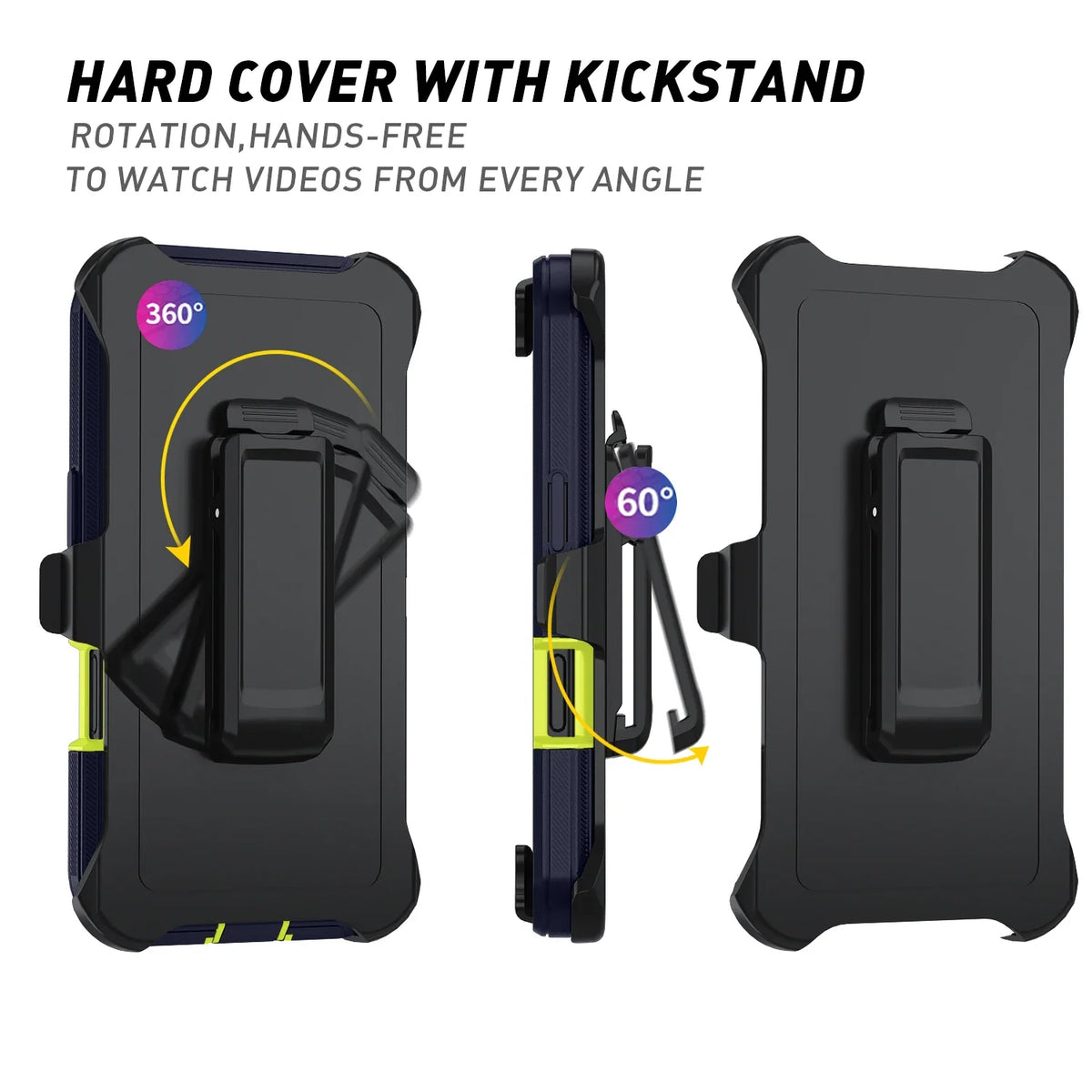 Rugged Shockproof iPhone Defender Case