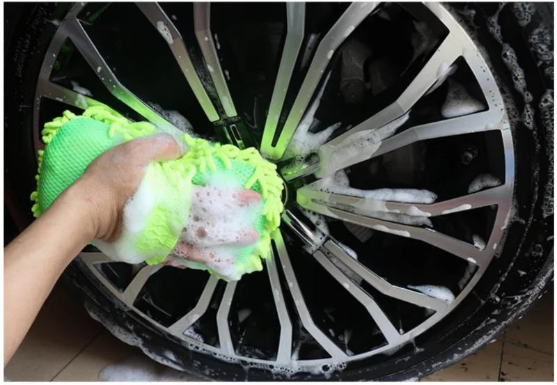 Microfiber Car Wash & Detailing Mitt