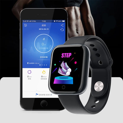 D20 Smart Watch & Fitness Tracker