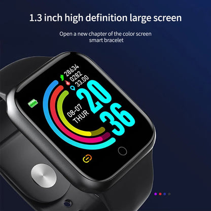 D20 Smart Watch & Fitness Tracker