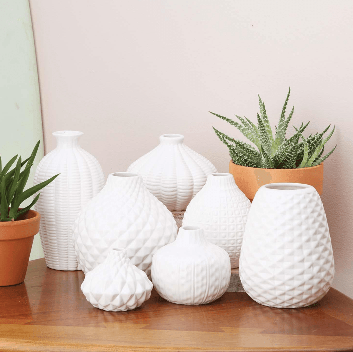 Whitney Artisan Ceramic Vases