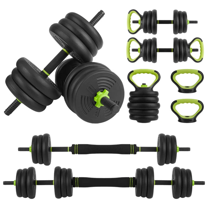 Adjustable Dumbbells Free Weight Set: Home Gym Gear