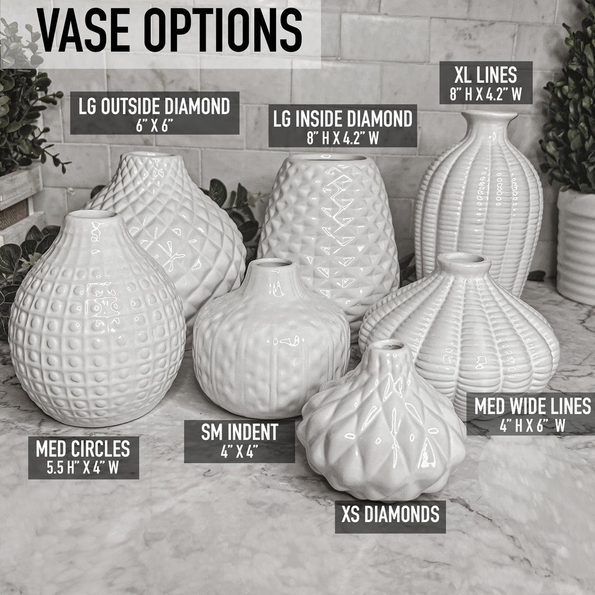 Whitney Artisan Ceramic Vases