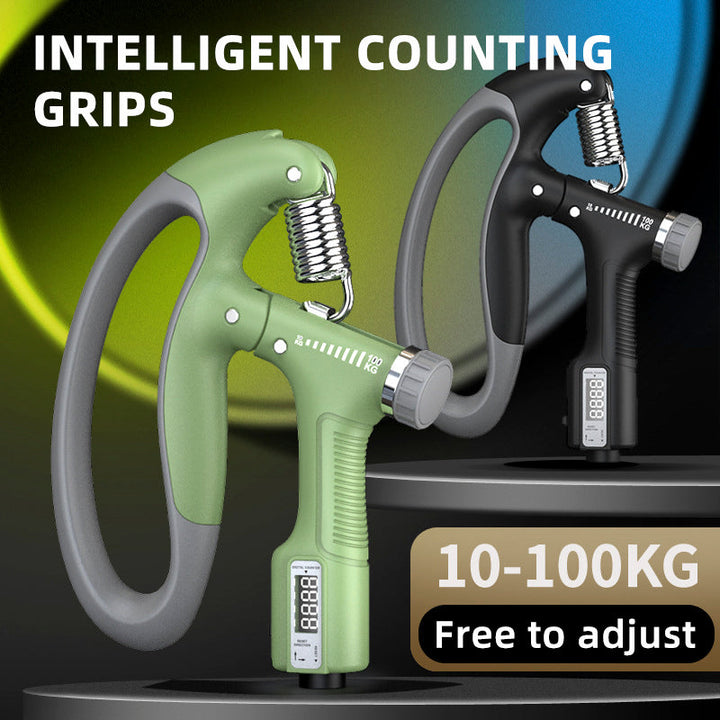 Smart Adjustable Grip Strength Trainer with Counter
