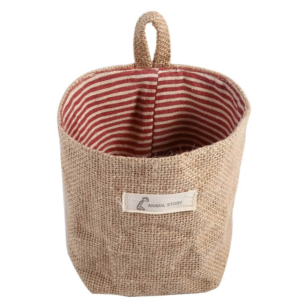 Cotton-Linen Hanging Storage Pocket