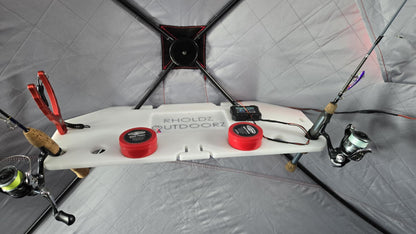 Pop-Up Shelter Utility Table