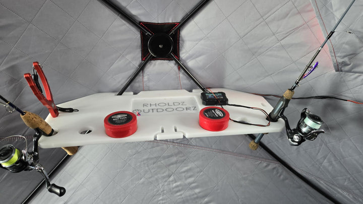 Pop-Up Shelter Utility Table