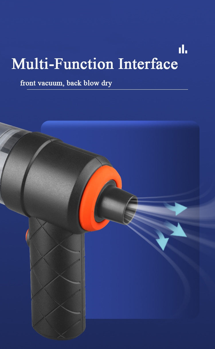 Cordless Mini Car Vacuum