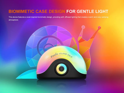Fenix CL20R V2 Rechargeable Camping Lantern