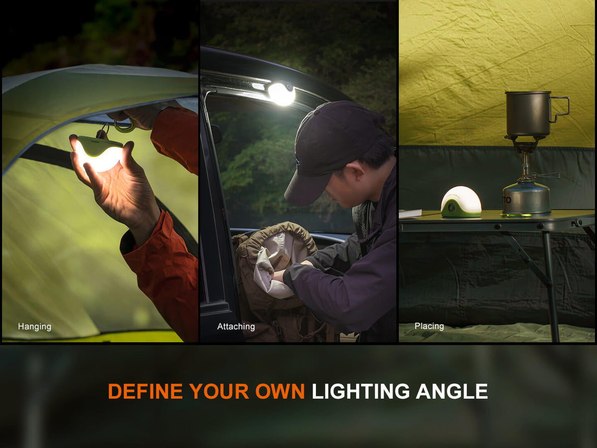 Fenix CL20R V2 Rechargeable Camping Lantern