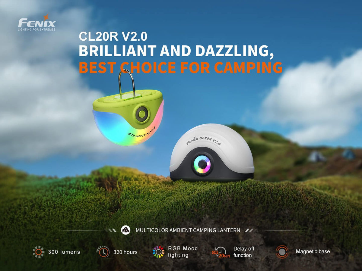 Fenix CL20R V2 Rechargeable Camping Lantern