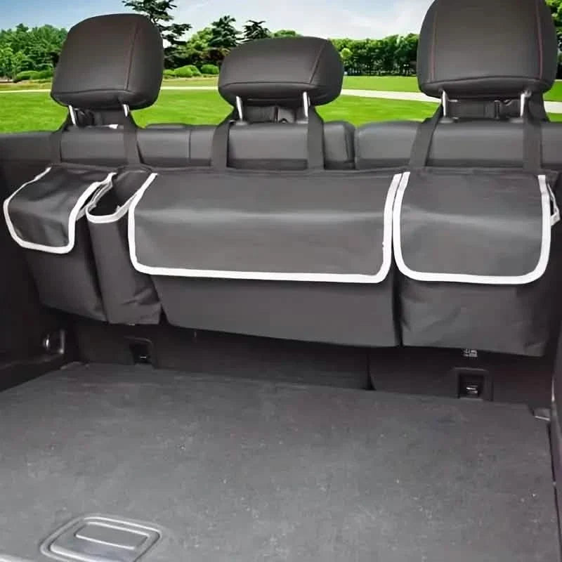 High-Capacity Back Seat & Trunk Storage Bag