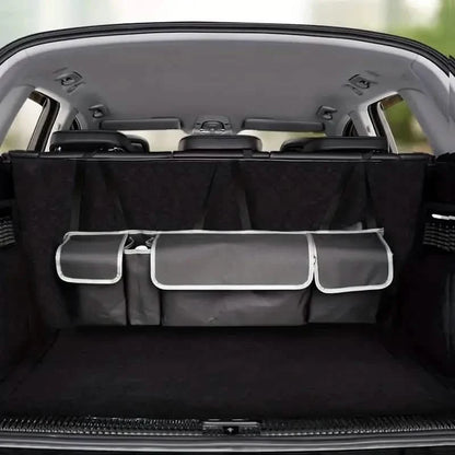 High-Capacity Back Seat & Trunk Storage Bag