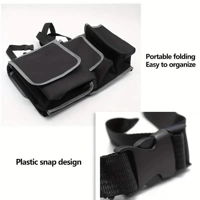 High-Capacity Back Seat & Trunk Storage Bag