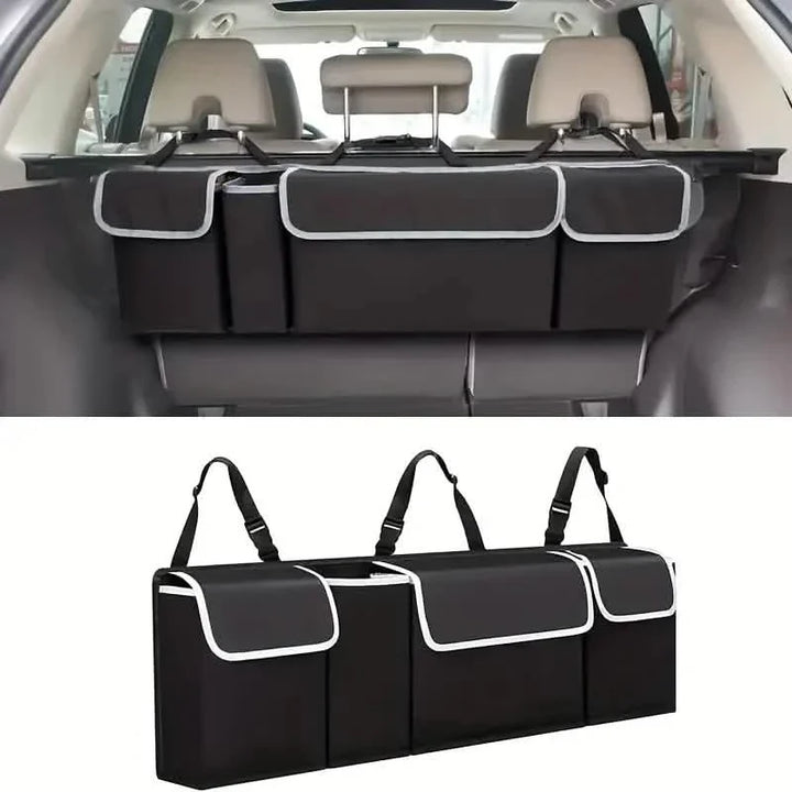 High-Capacity Back Seat & Trunk Storage Bag