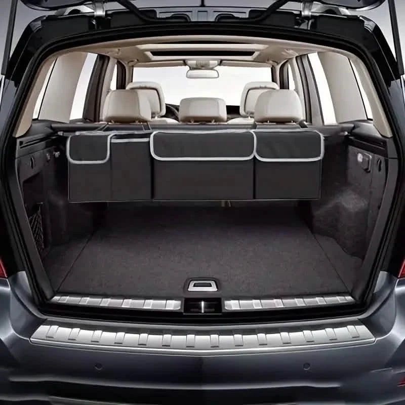 High-Capacity Back Seat & Trunk Storage Bag