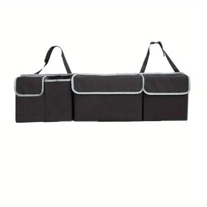 High-Capacity Back Seat & Trunk Storage Bag