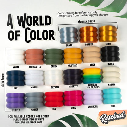 Modern Ribbed Bookend Propagation Station