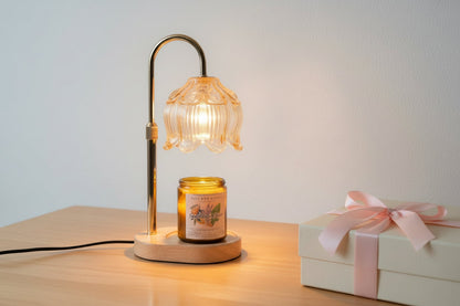 Adjustable Candle & Simmer Pot Warmer Lamp