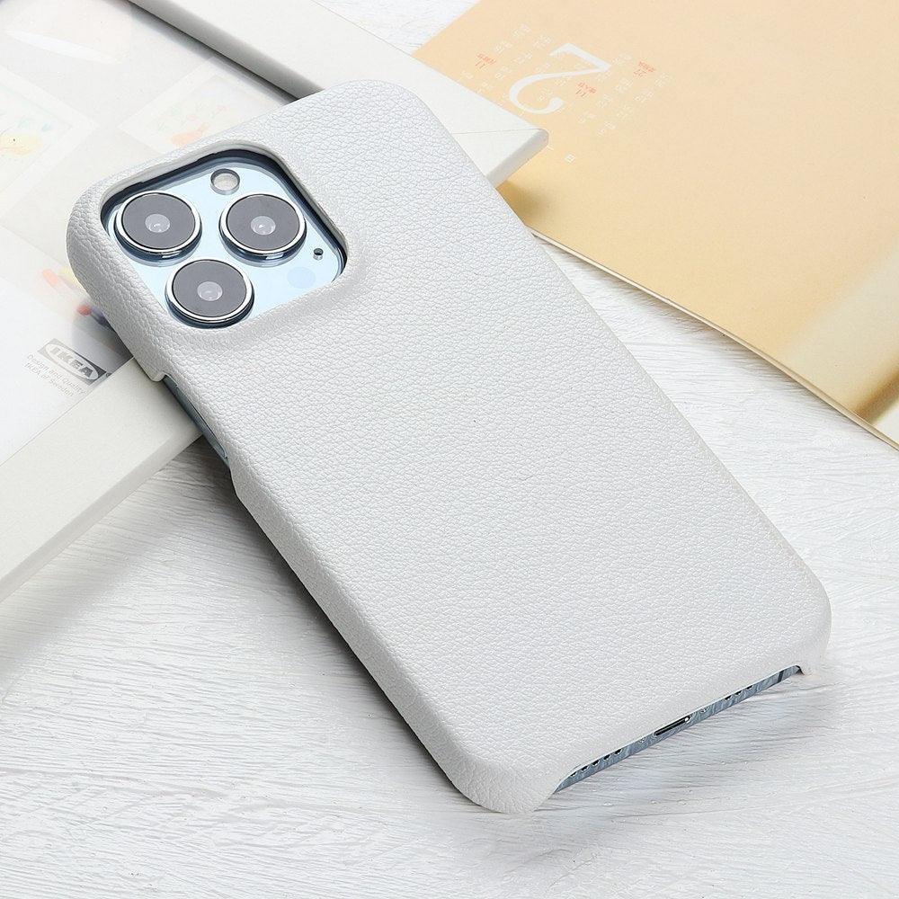 Classic Leather Protective iPhone Case