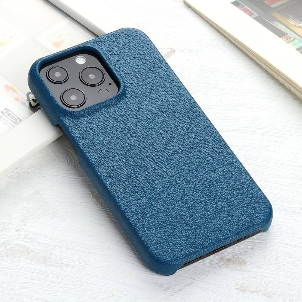 Classic Leather Protective iPhone Case
