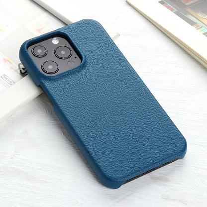 Classic Leather Protective iPhone Case