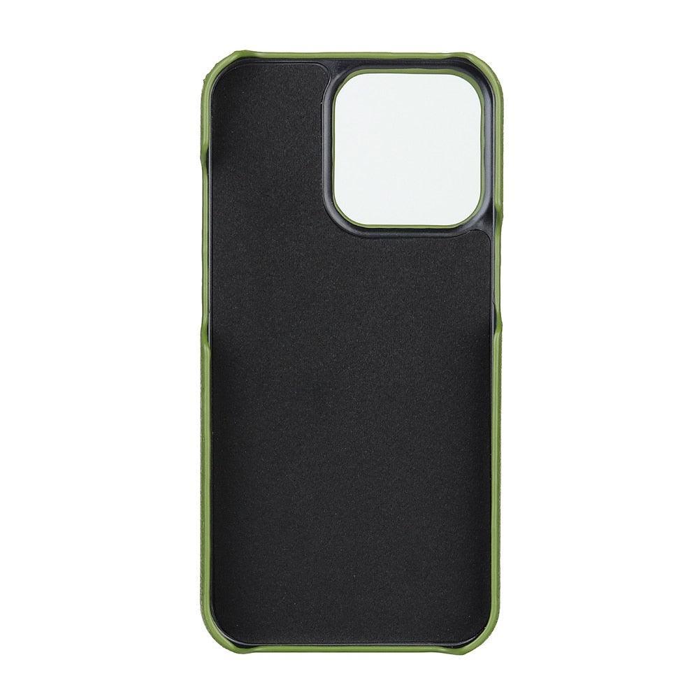 Classic Leather Protective iPhone Case