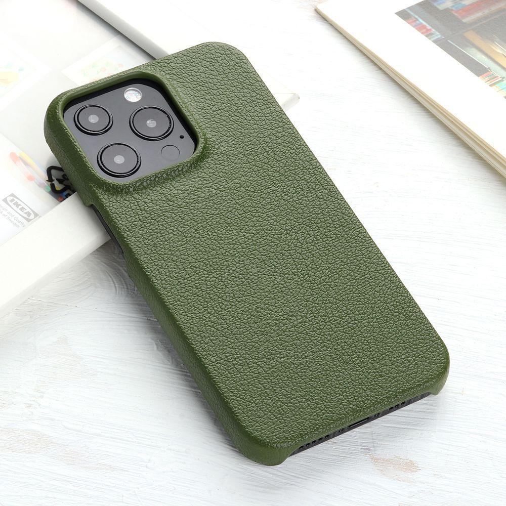Classic Leather Protective iPhone Case