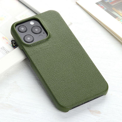 Classic Leather Protective iPhone Case
