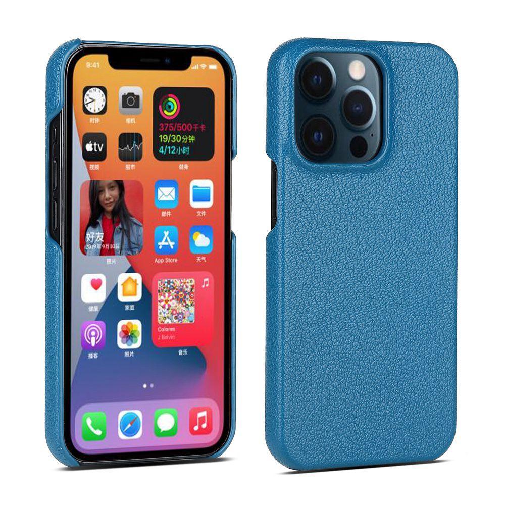 Classic Leather Protective iPhone Case