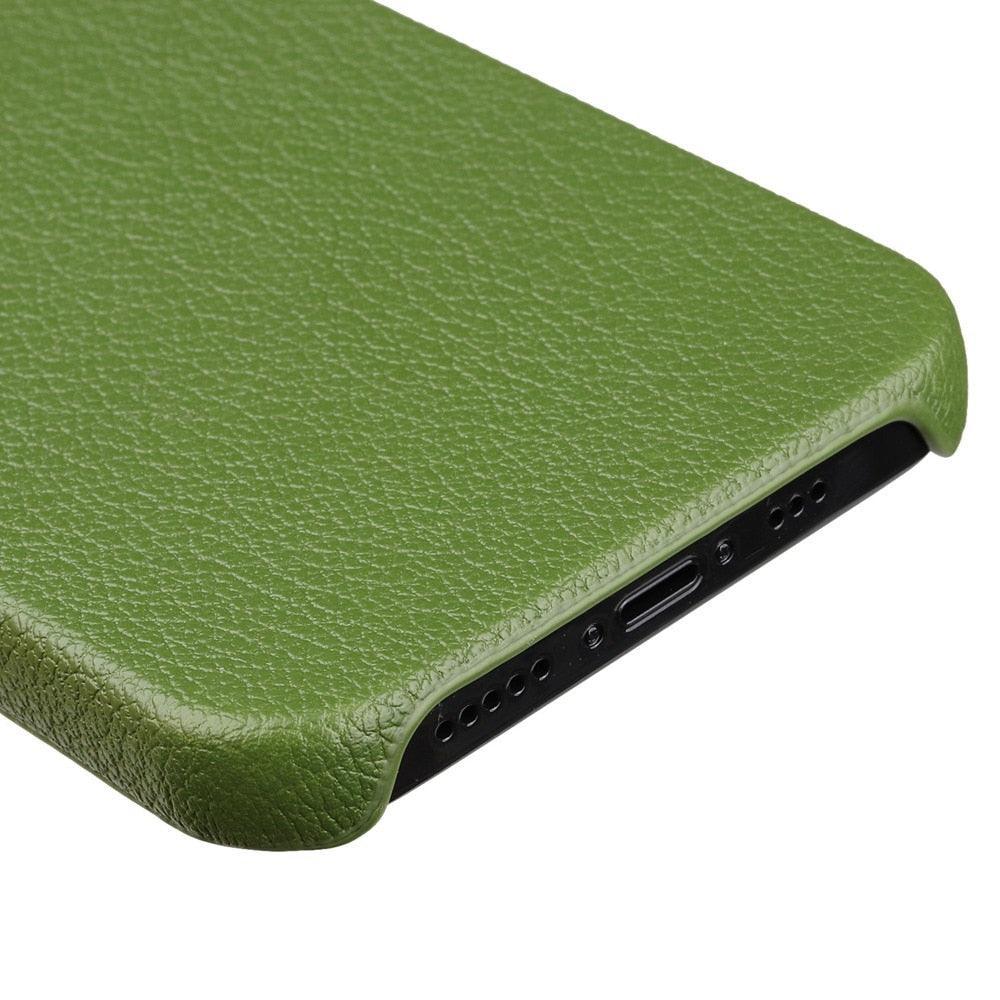 Classic Leather Protective iPhone Case