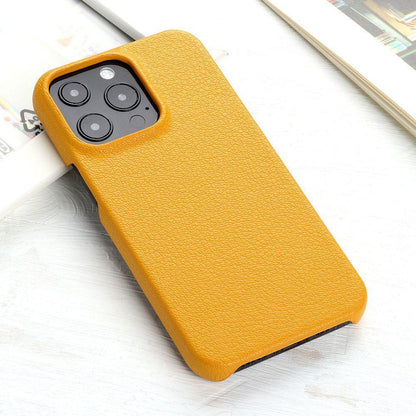 Classic Leather Protective iPhone Case