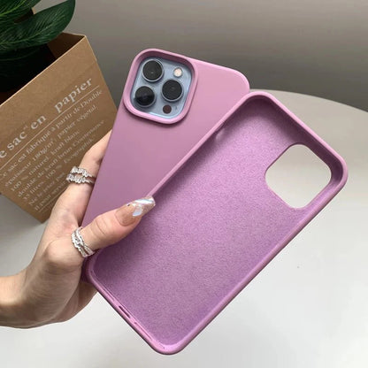 Liquid Silicone Protective iPhone Case