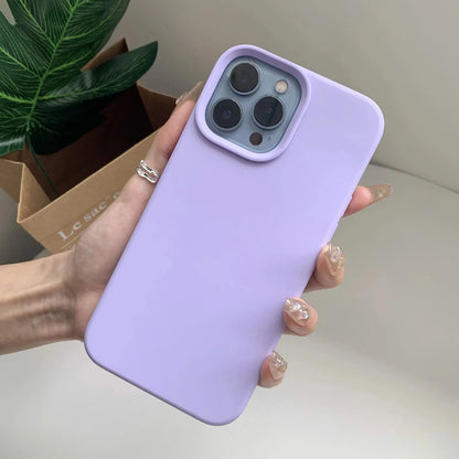 Liquid Silicone Protective iPhone Case