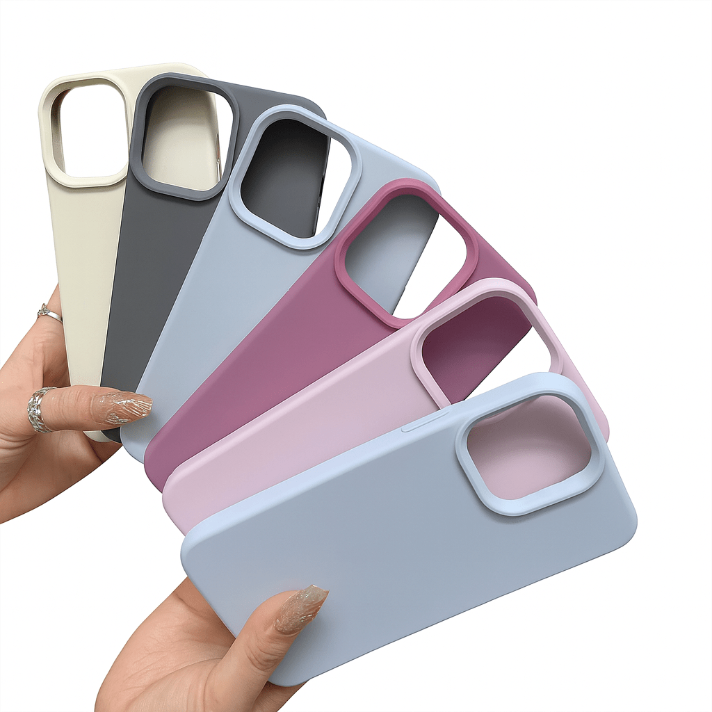 Liquid Silicone Protective iPhone Case