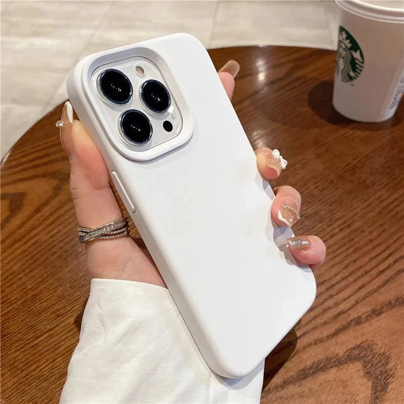 Liquid Silicone Protective iPhone Case