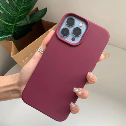 Liquid Silicone Protective iPhone Case