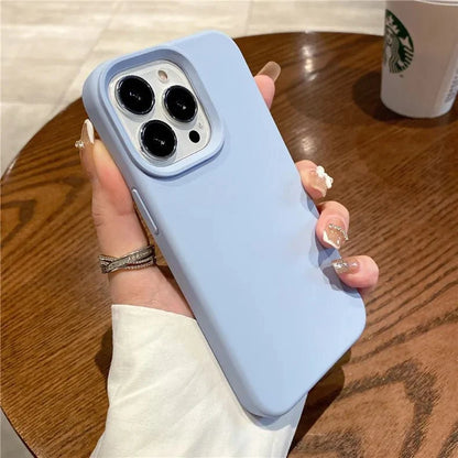Liquid Silicone Protective iPhone Case