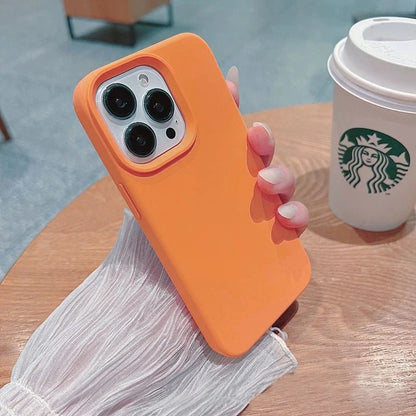 Liquid Silicone Protective iPhone Case