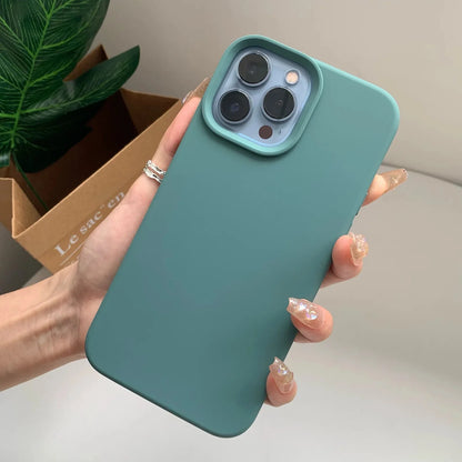 Liquid Silicone Protective iPhone Case