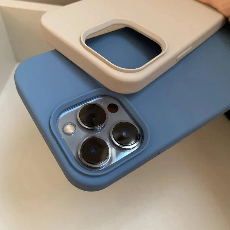 Liquid Silicone Protective iPhone Case