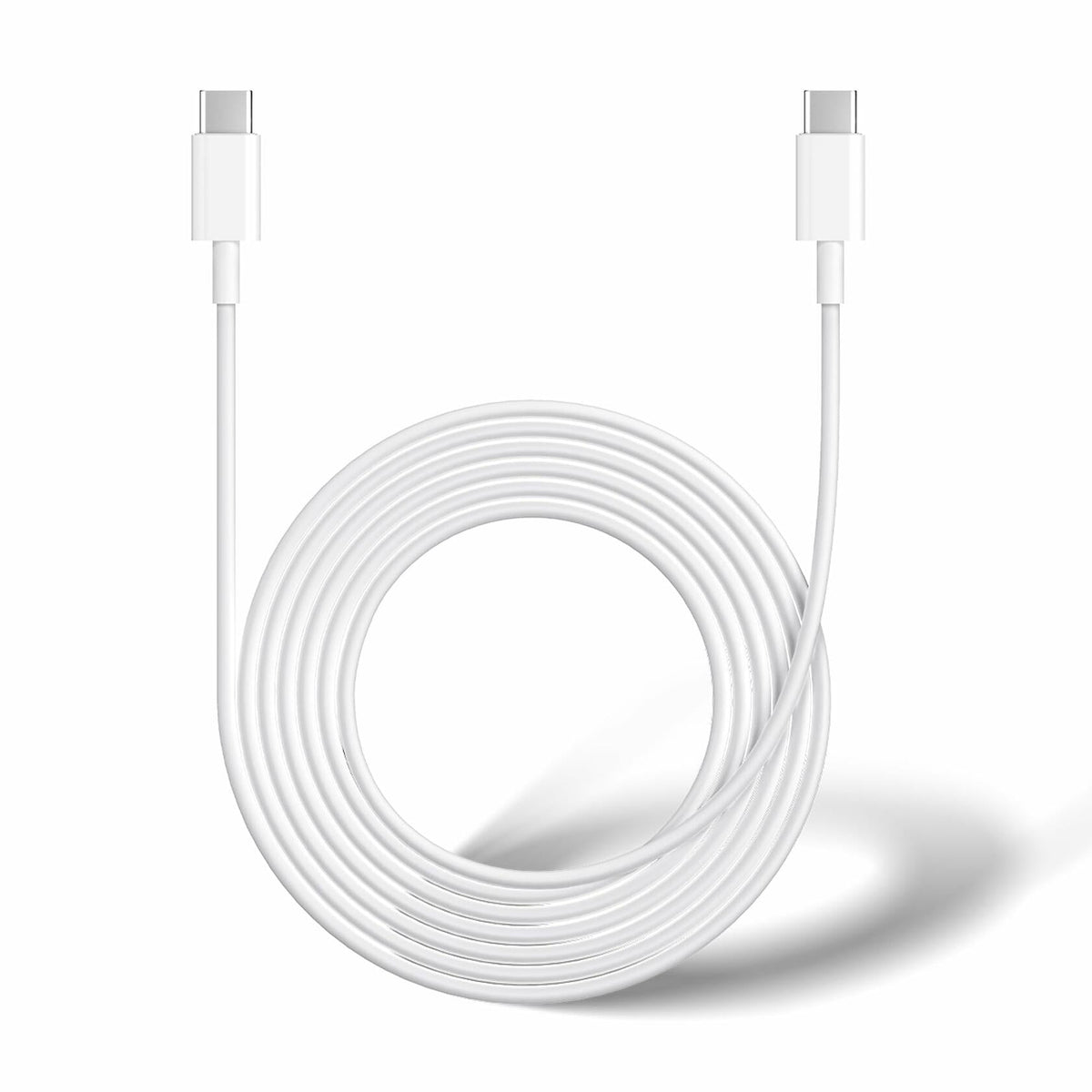 60W USB-C to USB-C Fast Charging Cable — 3.3 ft