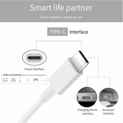 60W USB-C to USB-C Fast Charging Cable — 3.3 ft