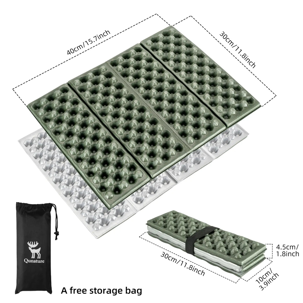 Lightweight Folding Camping Seat Pad