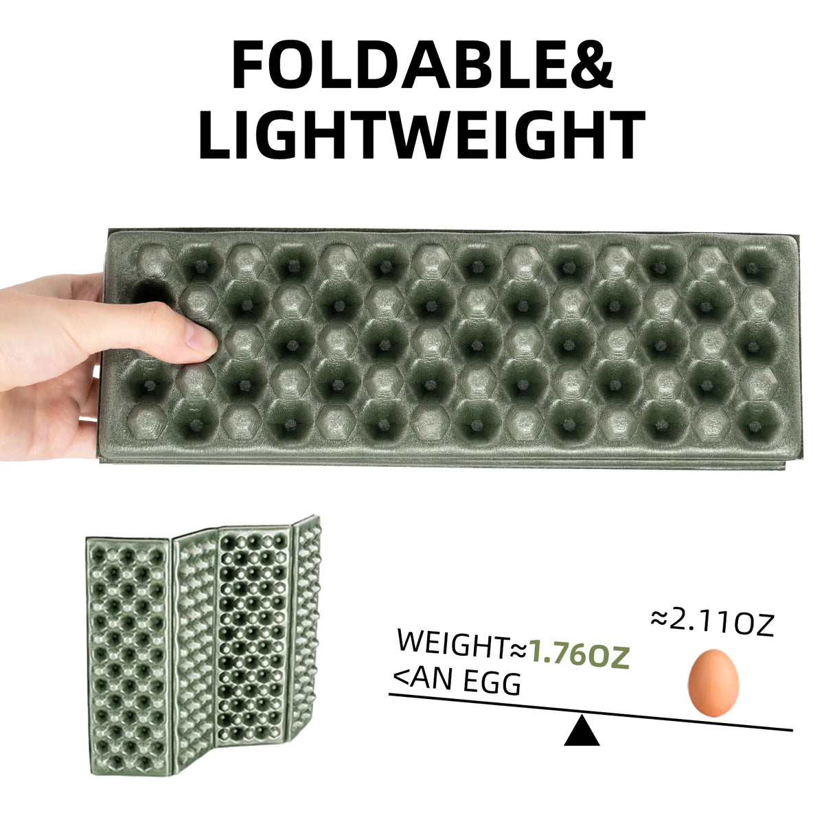 Lightweight Folding Camping Seat Pad