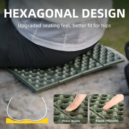 Lightweight Folding Camping Seat Pad